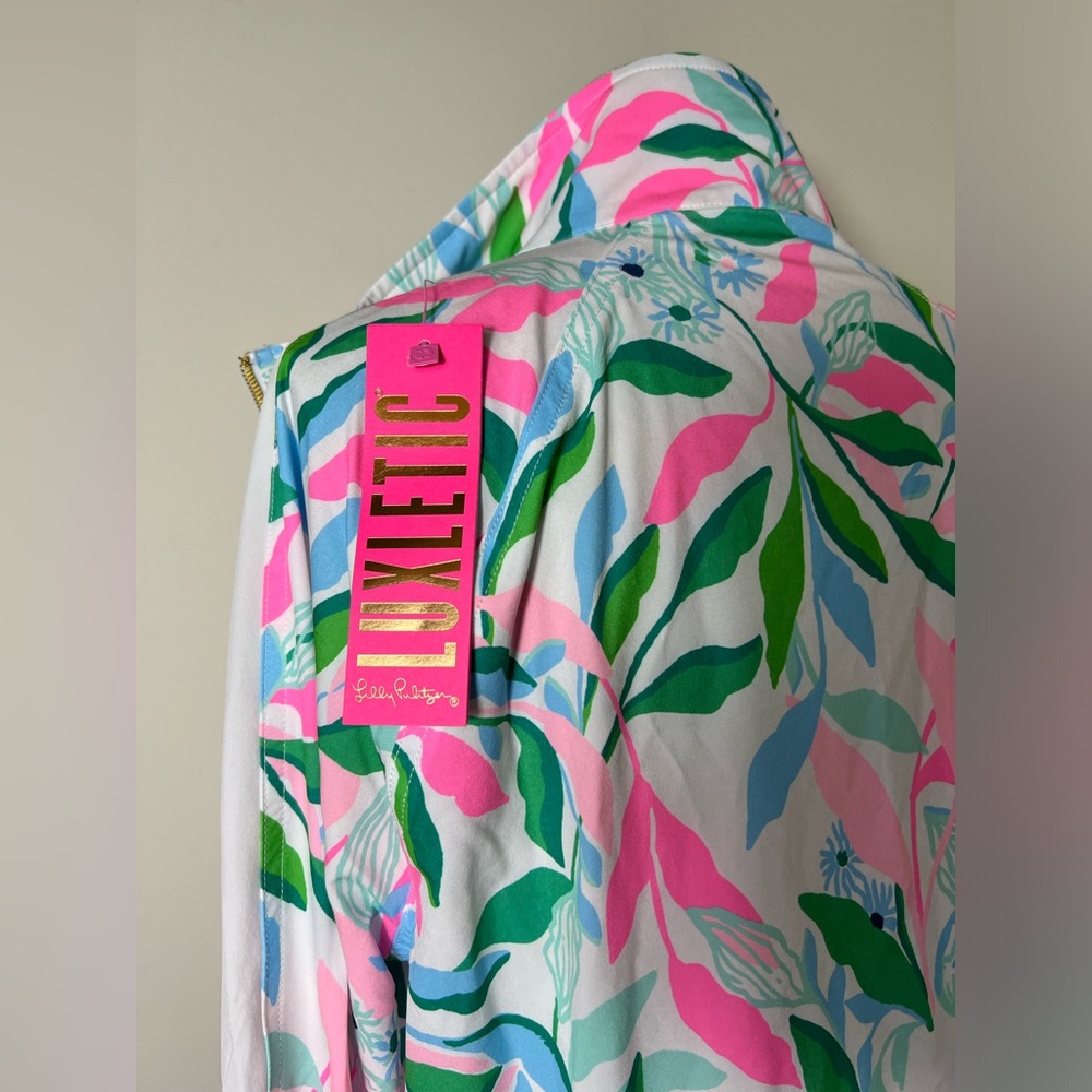 Lilly Pulitzer Islanna Performance Jacket - Picture 7 of 9